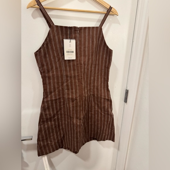 Nwt reformation philippa linen dress in boardwalk - size 6 - Picture 7 of 7